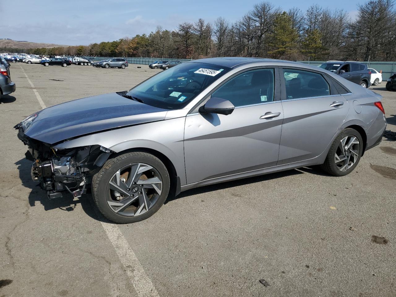 2024 Hyundai Elantra VIN KMHLP4DG8RU714029
