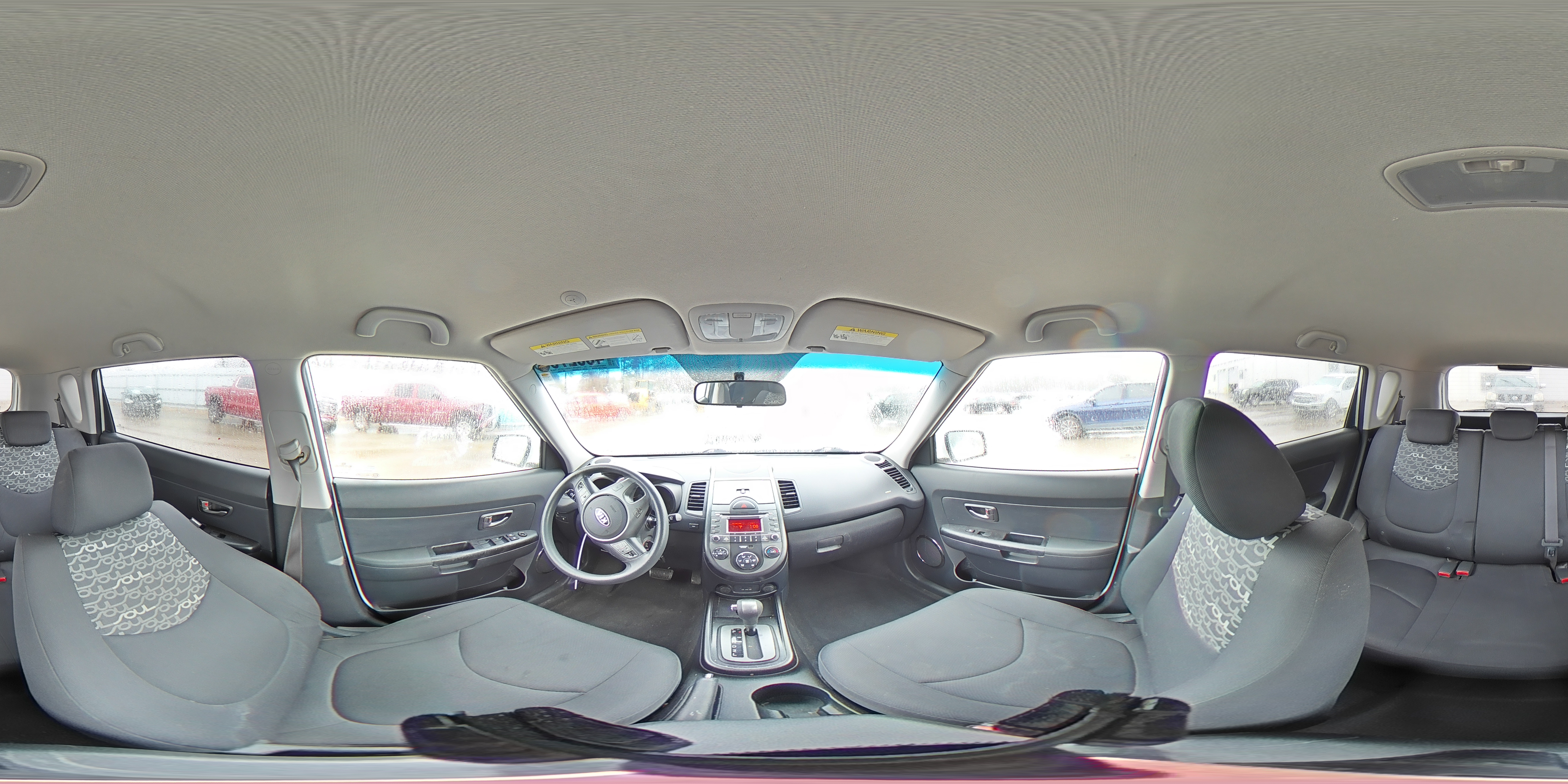 2010 KIA Soul VIN KNDJT2A24A7114938 Copart auction photo, front end damage thumbnail 13