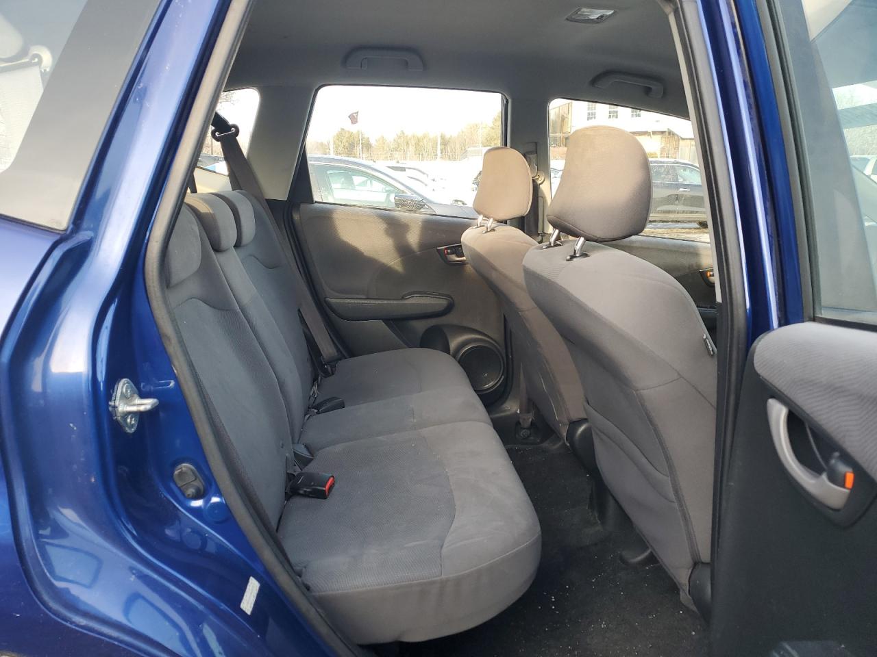 2010 Honda Fit VIN JHMGE8H24AS003573 Copart auction photo, front end damage thumbnail 10