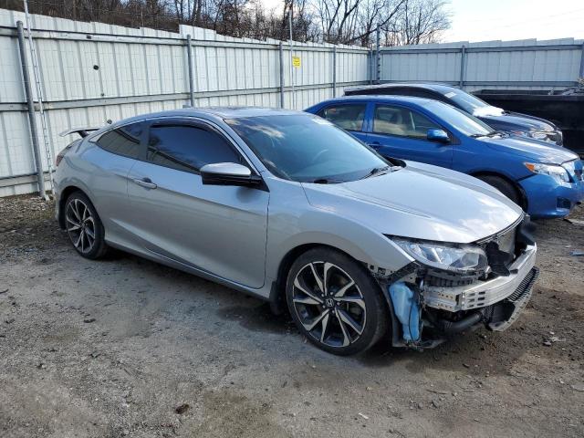 2017 Honda Civic VIN 2HGFC3A53HH751566 Copart auction photo, front end damage thumbnail 4