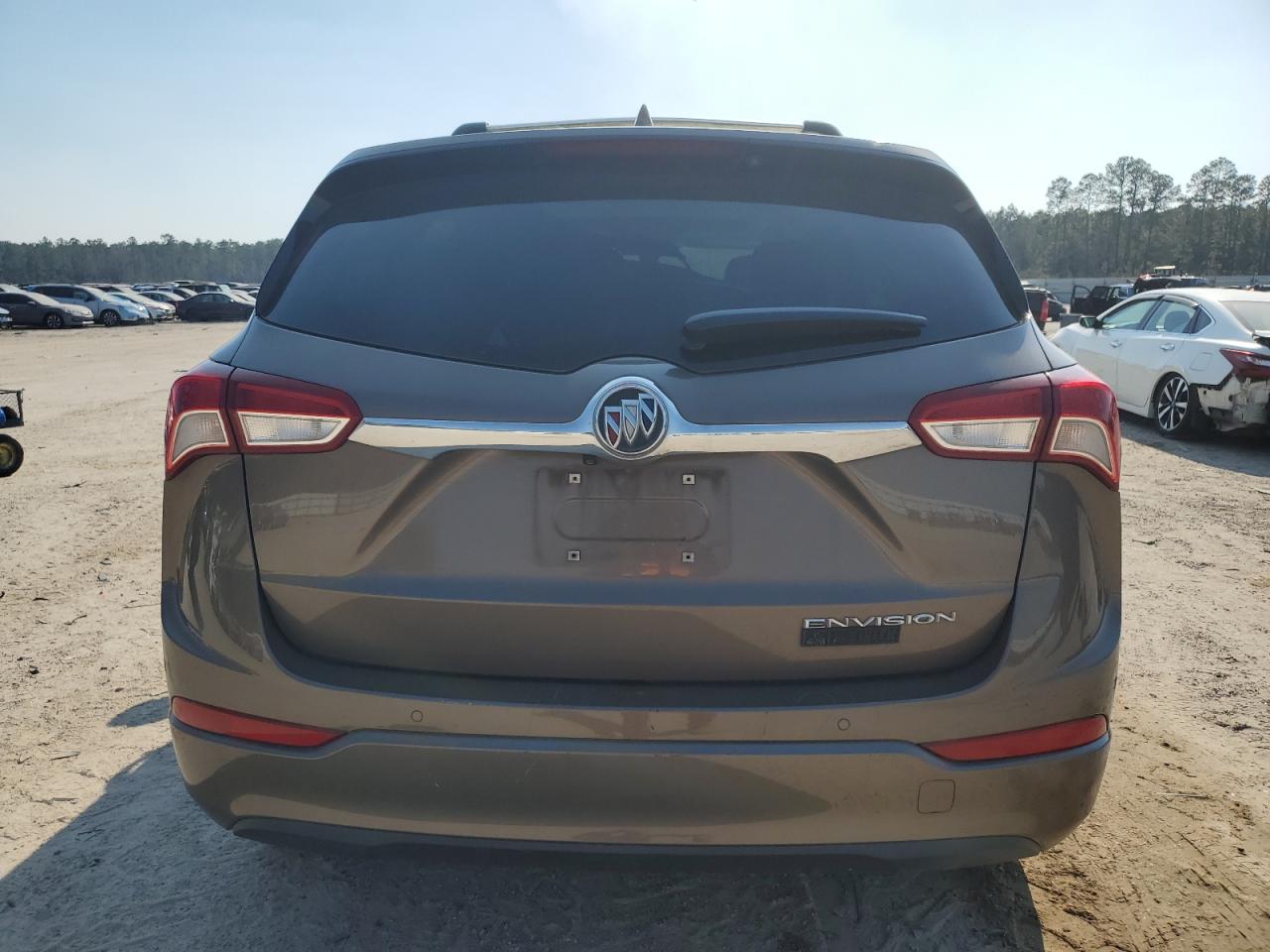 2019 Buick Envision VIN LRBFXCSA6KD021457 Copart auction photo, front end / side damage thumbnail 6