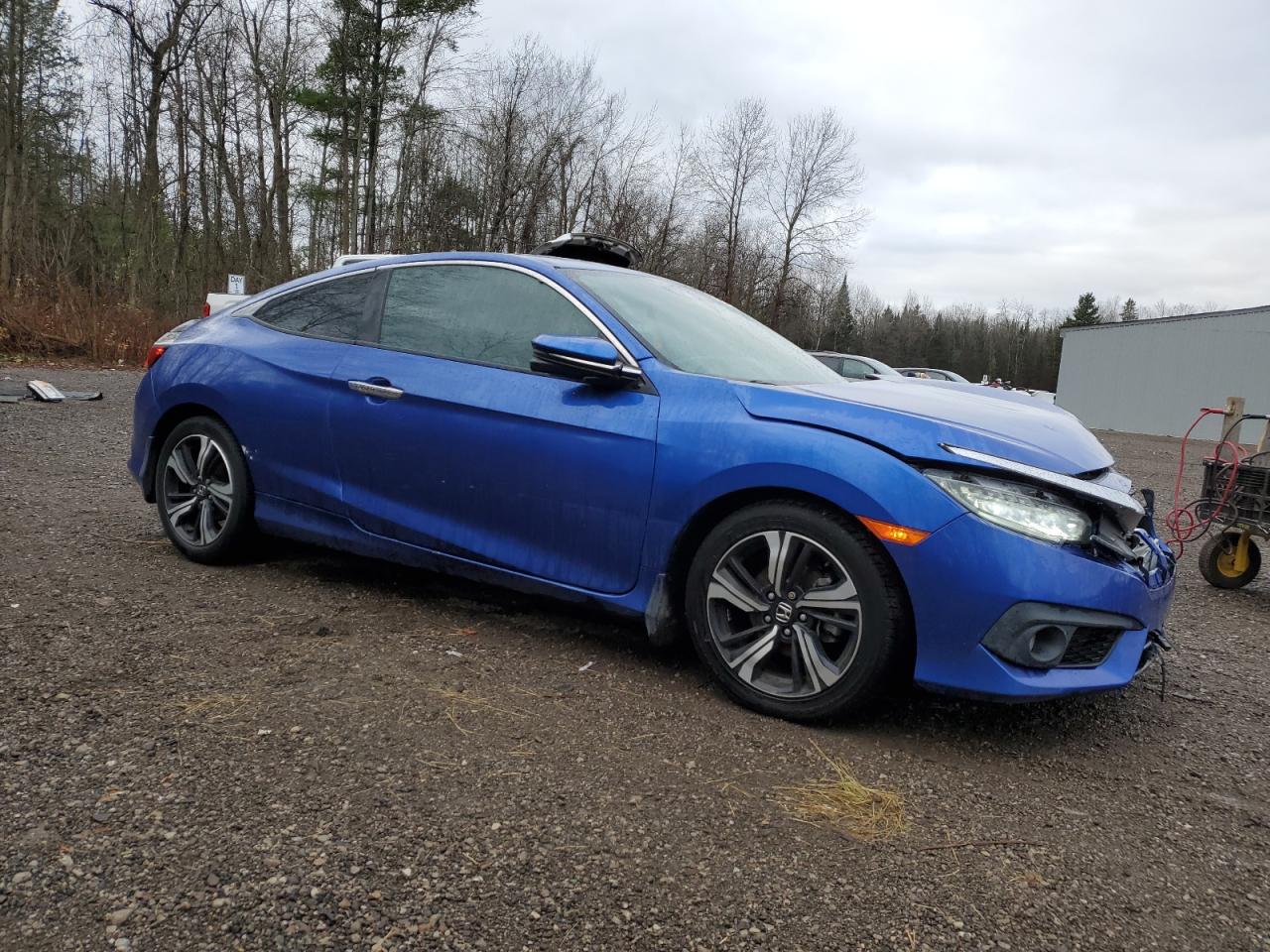 2016 Honda Civic VIN 2HGFC3B97GH425866 Copart auction photo, front end / minor dent/scratches damage thumbnail 4