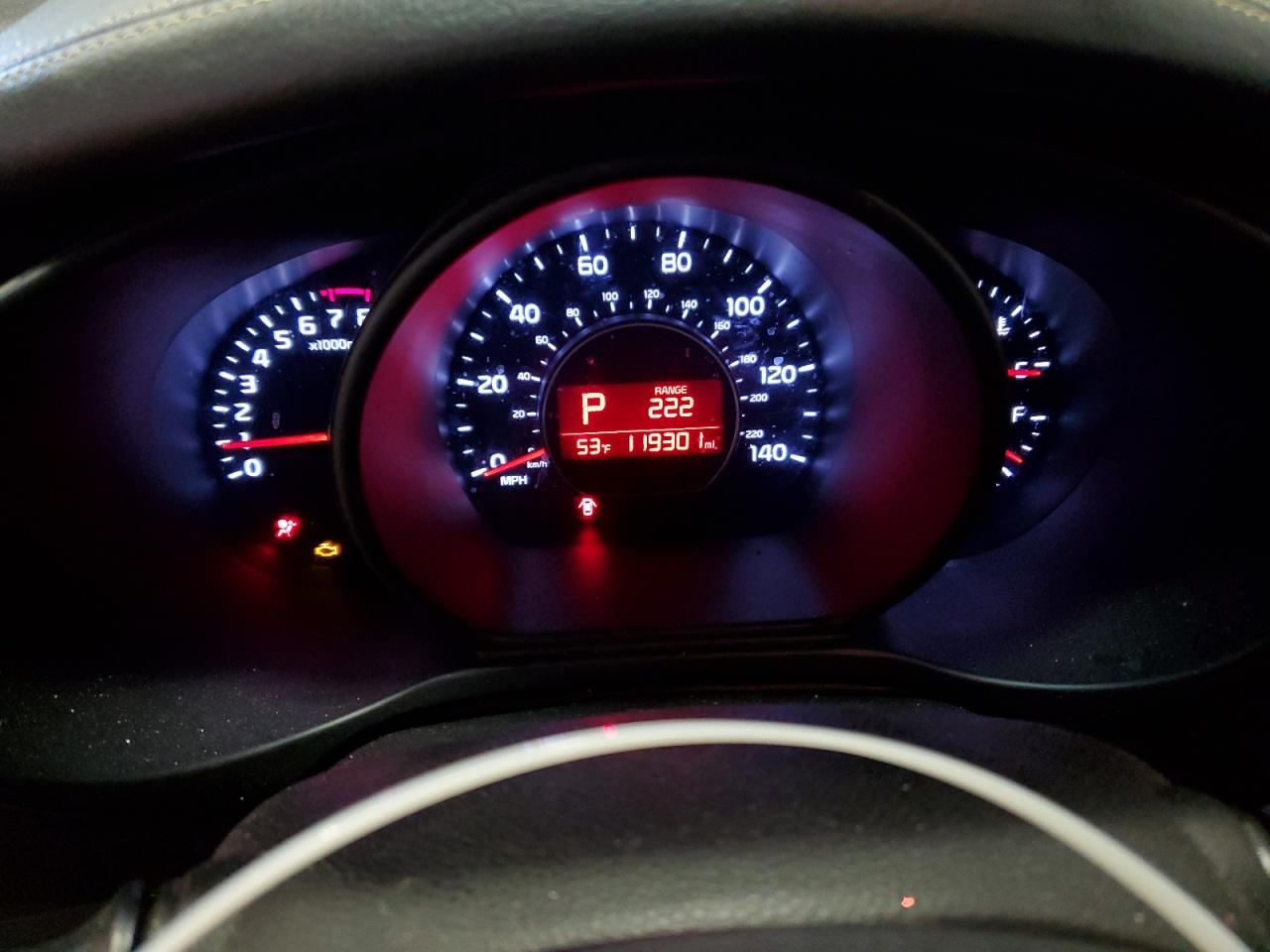 2016 KIA Soul VIN KNDJP3A58G7850987 Copart auction photo, front end / side damage thumbnail 9
