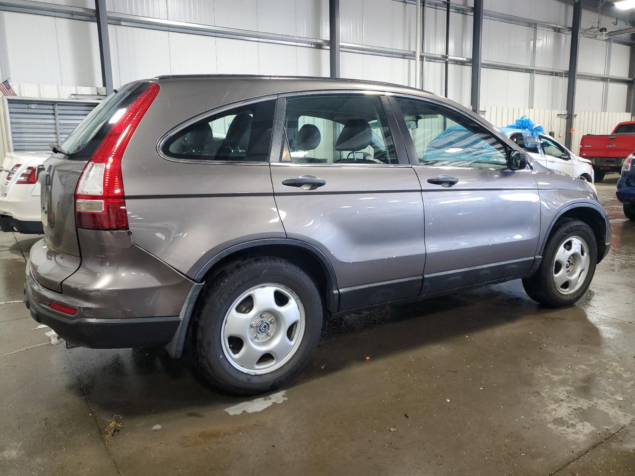 2010 Honda CR-V VIN 5J6RE3H31AL014556 Copart auction photo, front end / rear end damage thumbnail 3