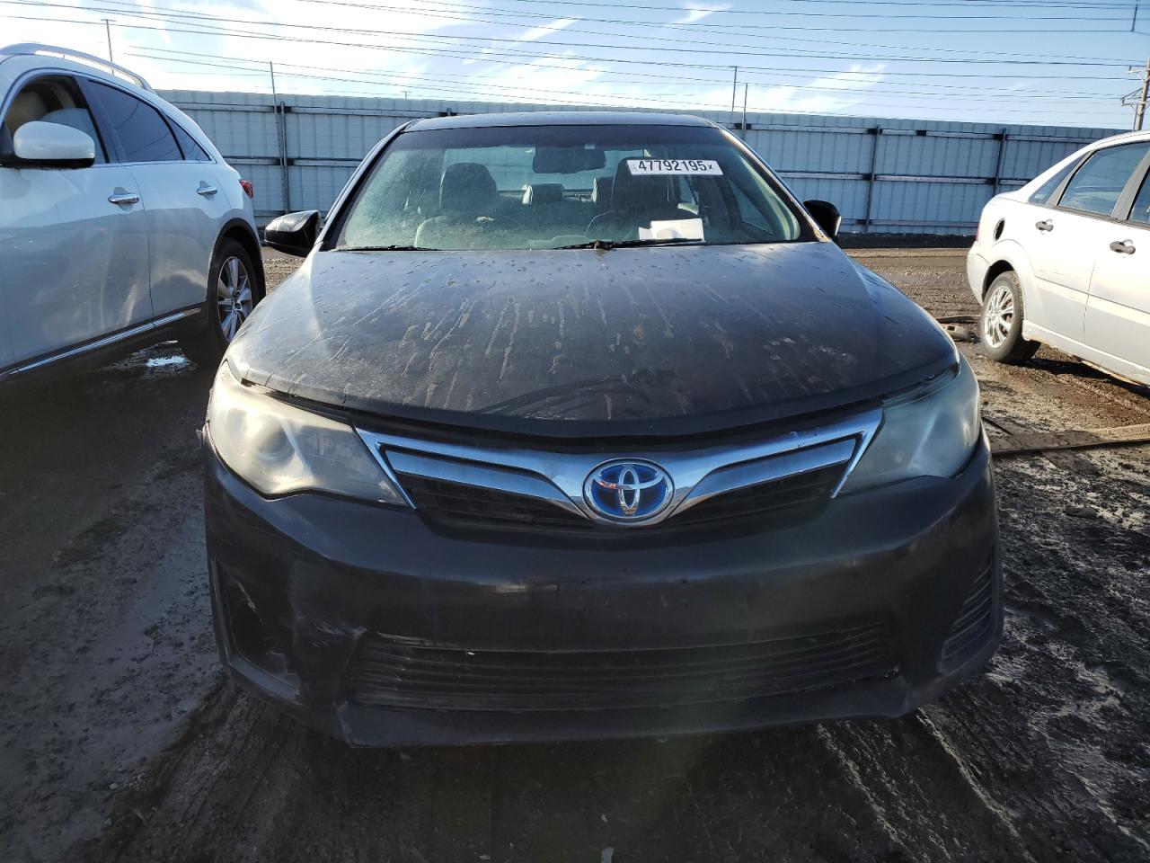 2012 Toyota Camry VIN 4T1BD1FK1CU019984 Copart auction photo, front end / minor dent/scratches damage thumbnail 5