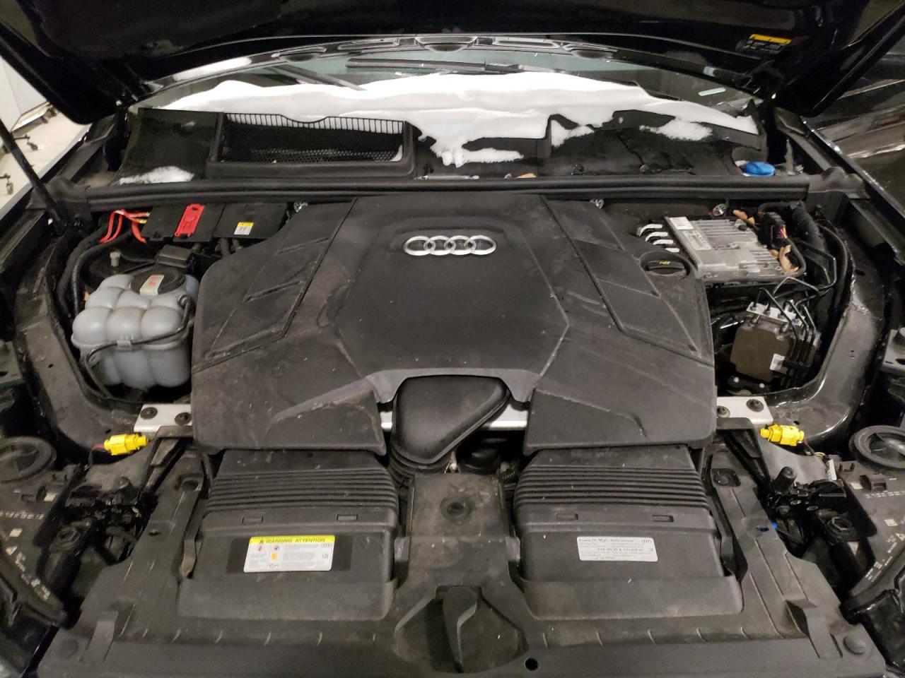 2021 Audi Q7 VIN WA1LXAF75MD027450 Copart auction photo, all over damage thumbnail 14