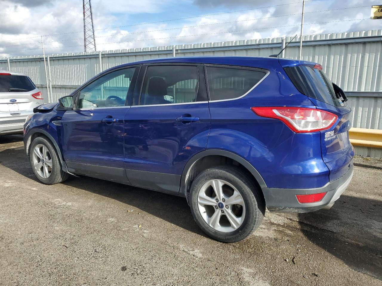 2016 Ford Escape VIN 1FMCU0G79GUC09658 Copart auction photo, front end damage thumbnail 2