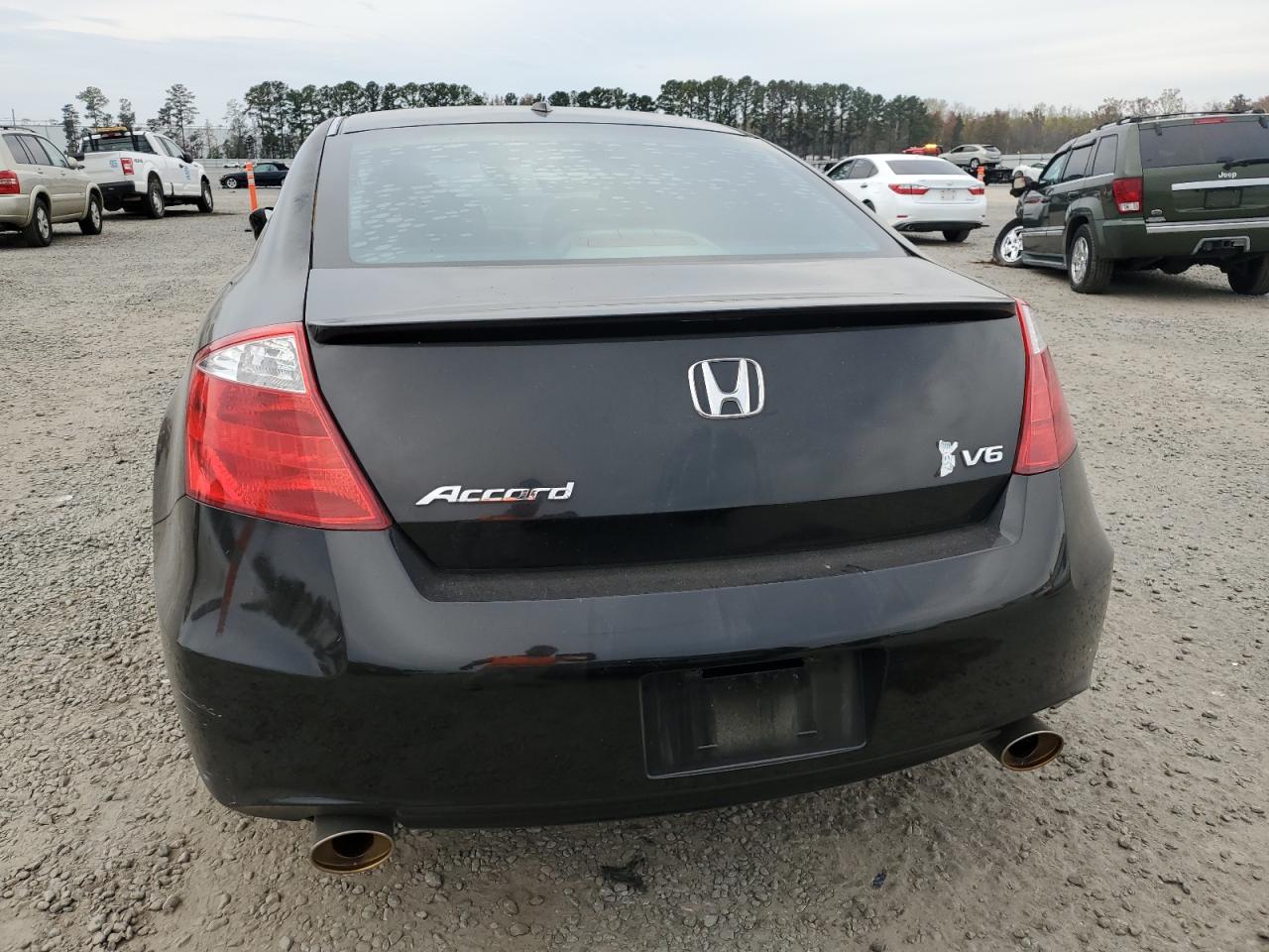 2009 Honda Accord VIN 1HGCS22889A009592 Copart auction photo, front end damage thumbnail 6