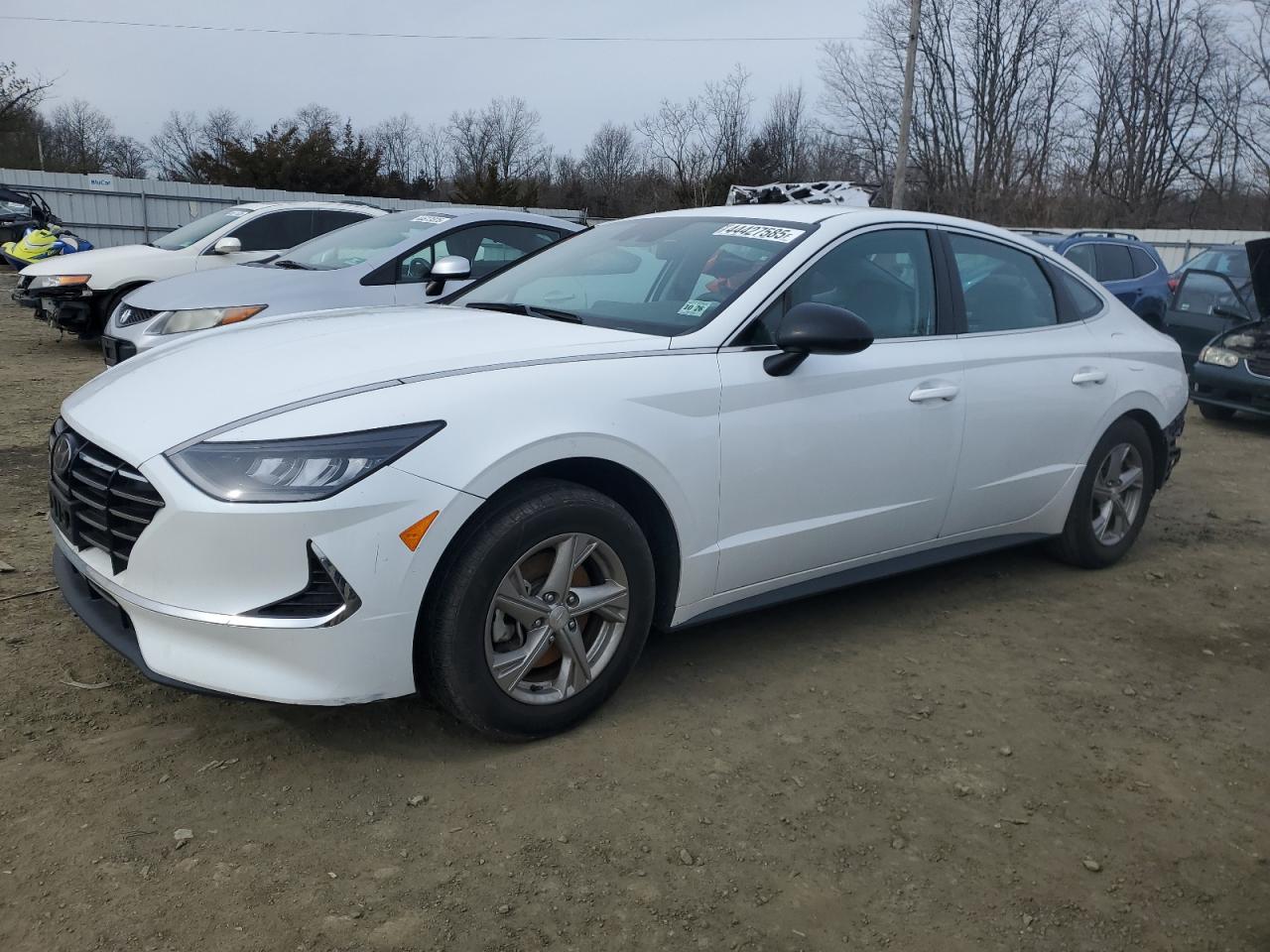 2021 Hyundai Sonata VIN 5NPEG4JA5MH125973