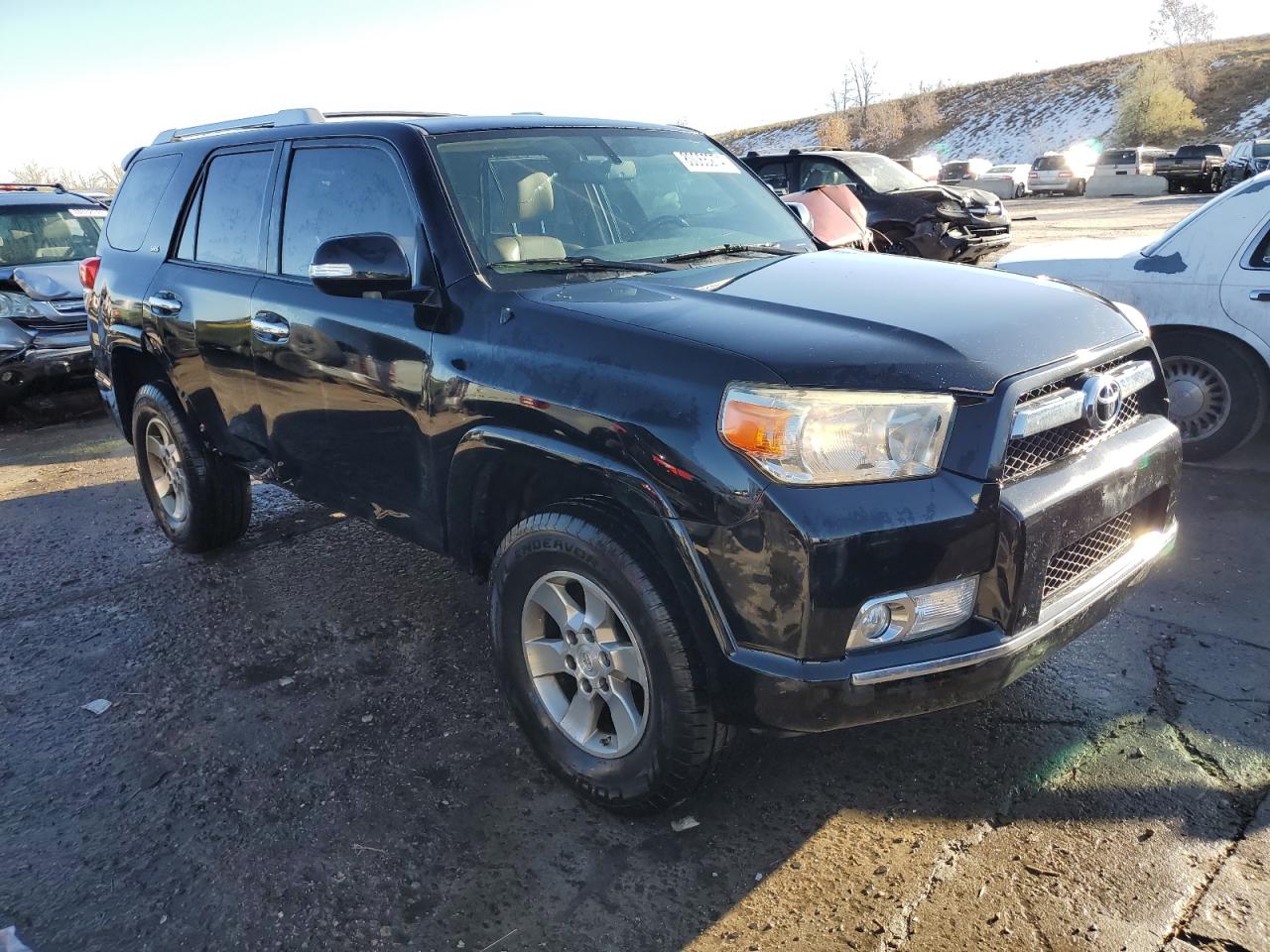 2011 Toyota 4Runner VIN JTEBU5JR9B5048007 Copart auction photo, side damage thumbnail 4
