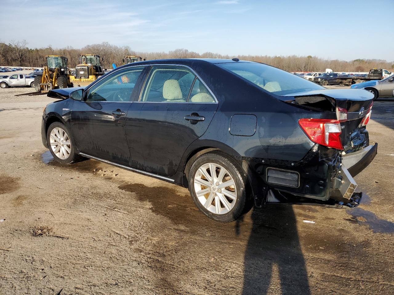 2012 Toyota Camry VIN 4T1BD1FK6CU019043 Copart auction photo, rear end / front end damage thumbnail 2