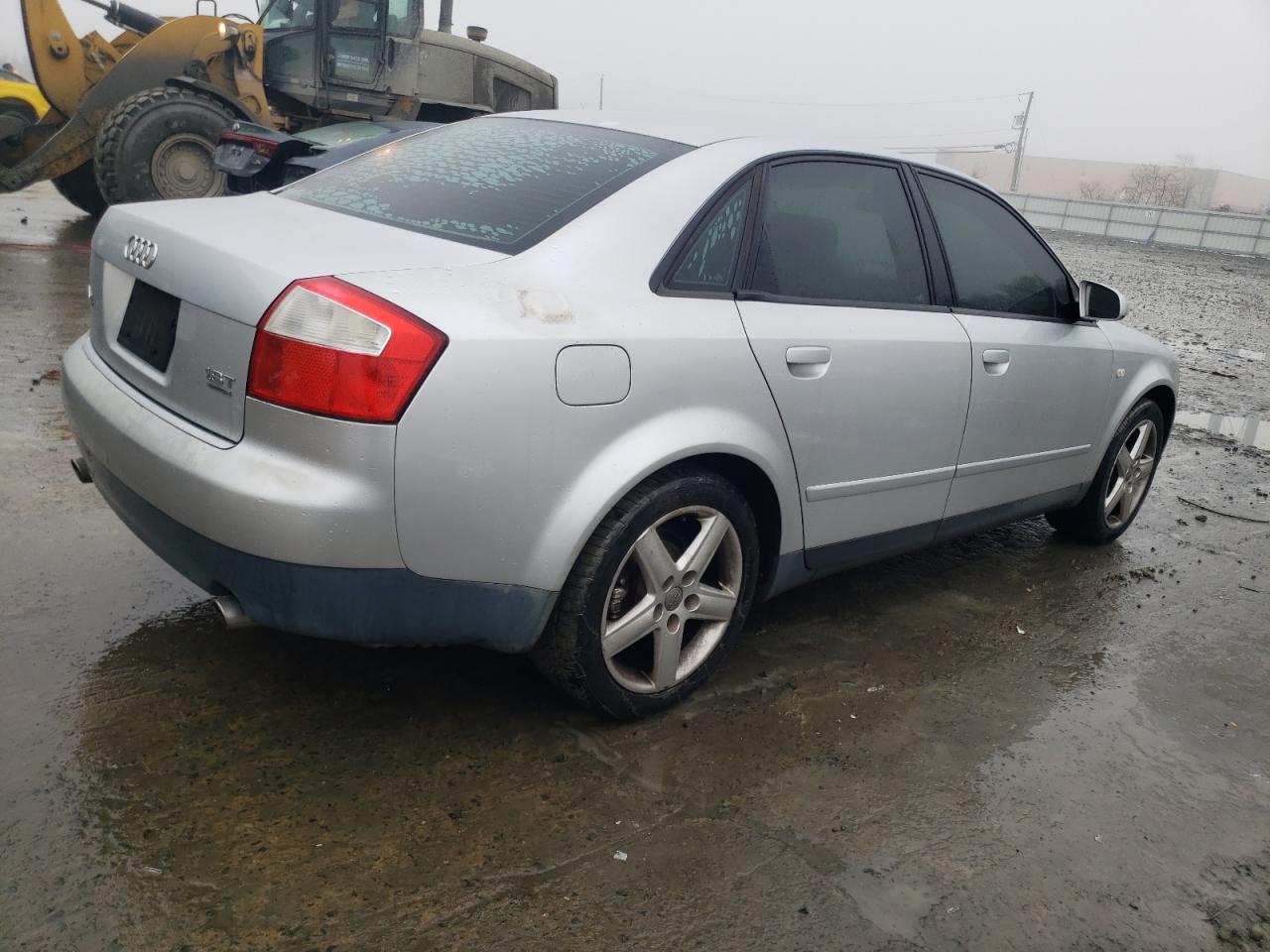 2003 Audi A4 VIN WAULC68E33A382270 Copart auction photo, side damage thumbnail 3