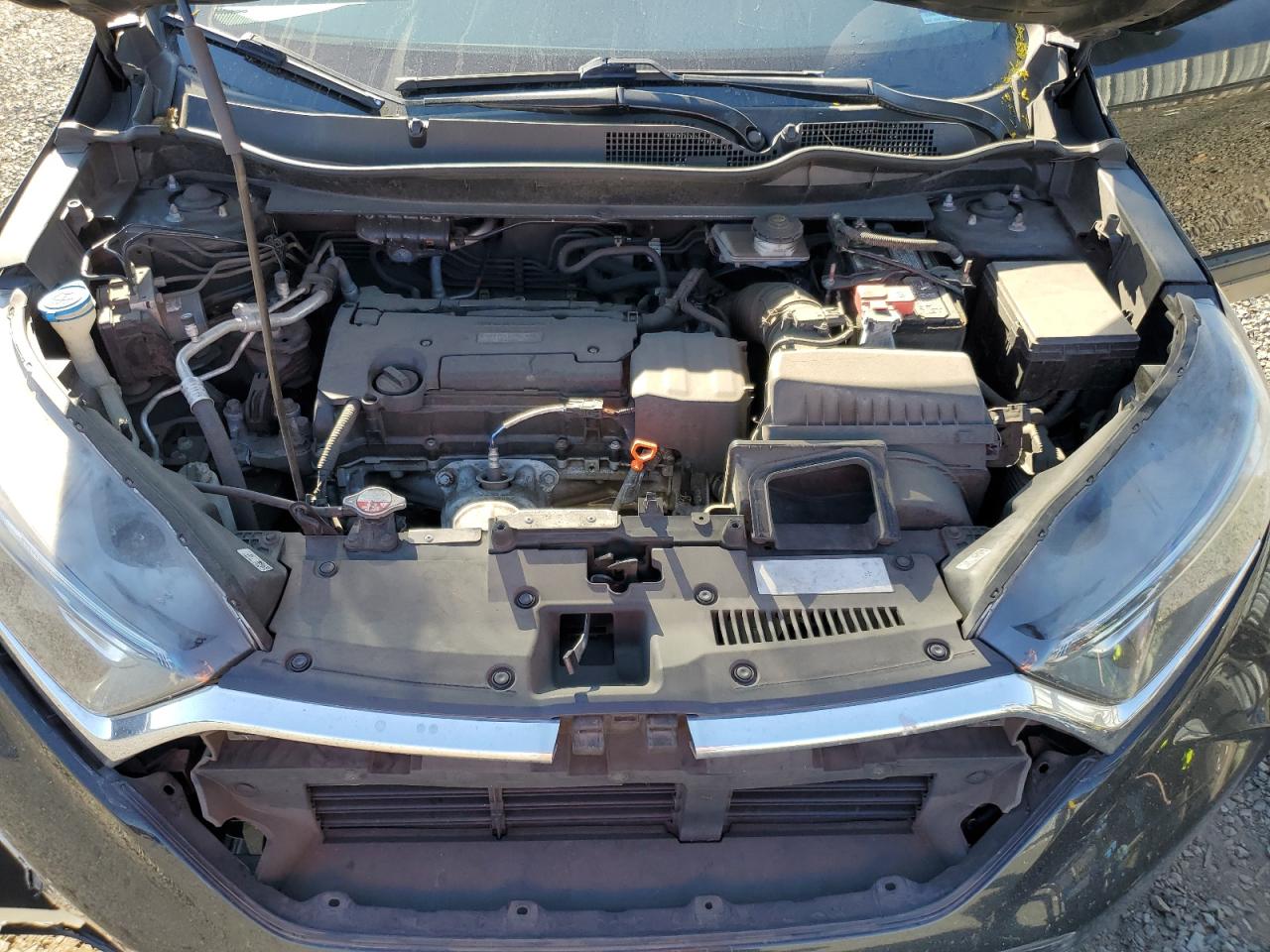2019 Honda CR-V VIN 2HKRW6H38KH212609 Copart auction photo, rear end / front end damage thumbnail 13