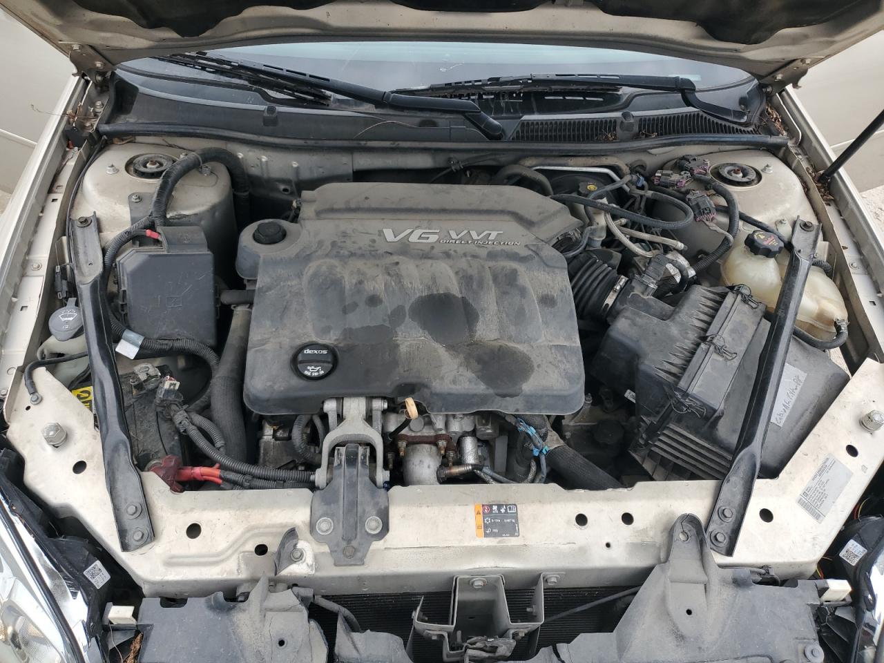 2012 Chevrolet Impala VIN 2G1WF5E33C1244915 Copart auction photo, front end damage thumbnail 11