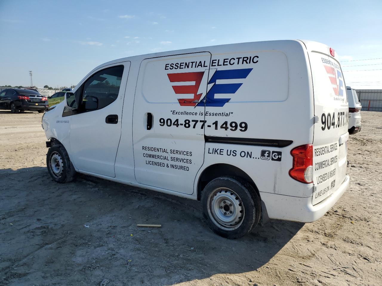 2016 Nissan NV VIN 3N6CM0KN0GK696918 Copart auction photo, front end damage thumbnail 2