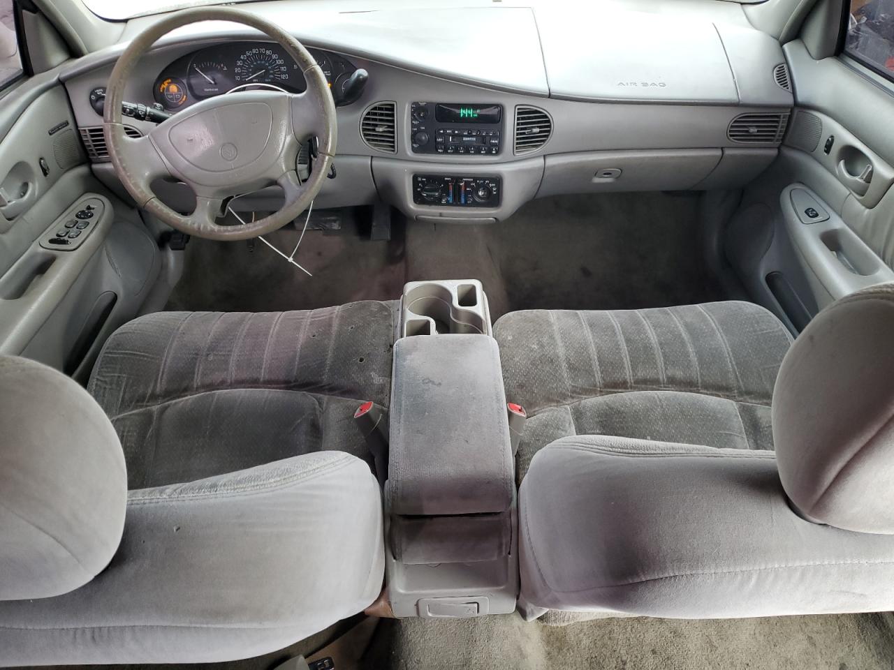 2002 Buick Century VIN 2G4WS52J921223437 Copart auction photo, side / front end damage thumbnail 8
