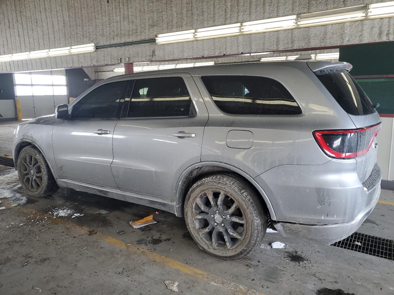 2016 Dodge Durango VIN 1C4SDJCT5GC481803 Copart auction photo, front end / side damage thumbnail 2