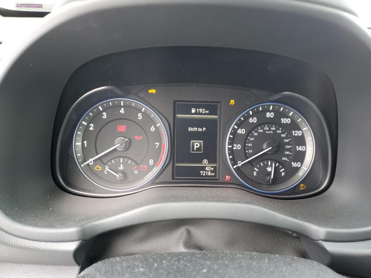 2023 Hyundai Kona VIN KM8K6CAB7PU929495 Copart auction photo, all over damage thumbnail 9