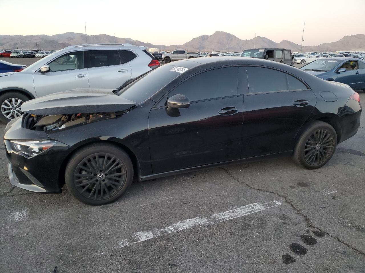 2020 Mercedes-Benz CLA-klasse VIN WDD5J4HBXLN067640 - Copart auction photo