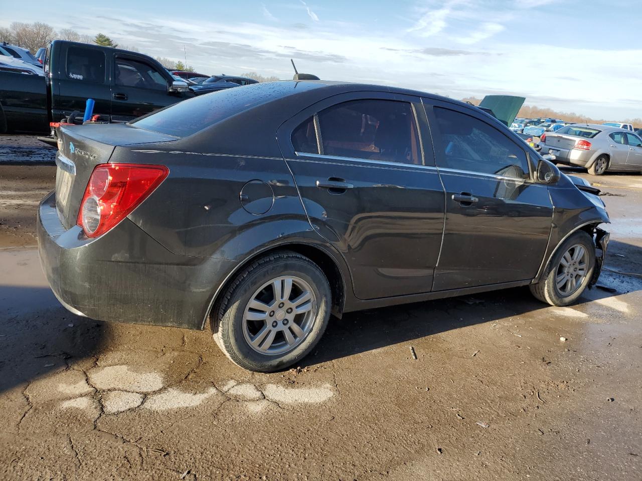 2016 Chevrolet Sonic VIN 1G1JC5SH8G4108583 Copart auction photo, front end damage thumbnail 3
