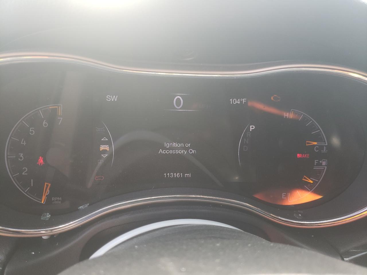2016 Jeep Grand Cherokee VIN 1C4RJEAG6GC451519 Copart auction photo, mechanical damage thumbnail 9