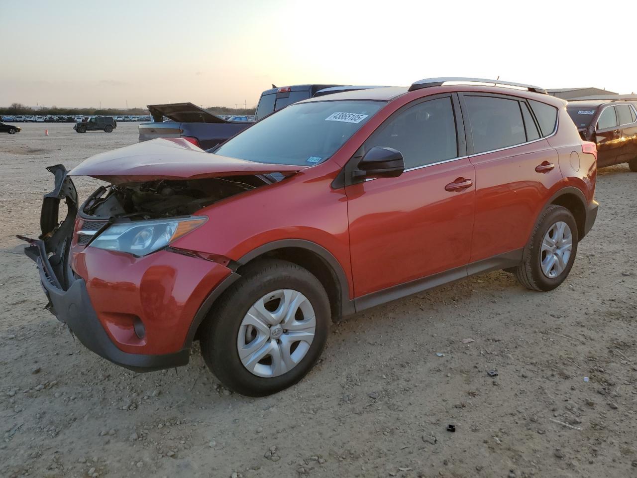 2015 Toyota RAV 4 VIN JTMZFREV1FJ055820