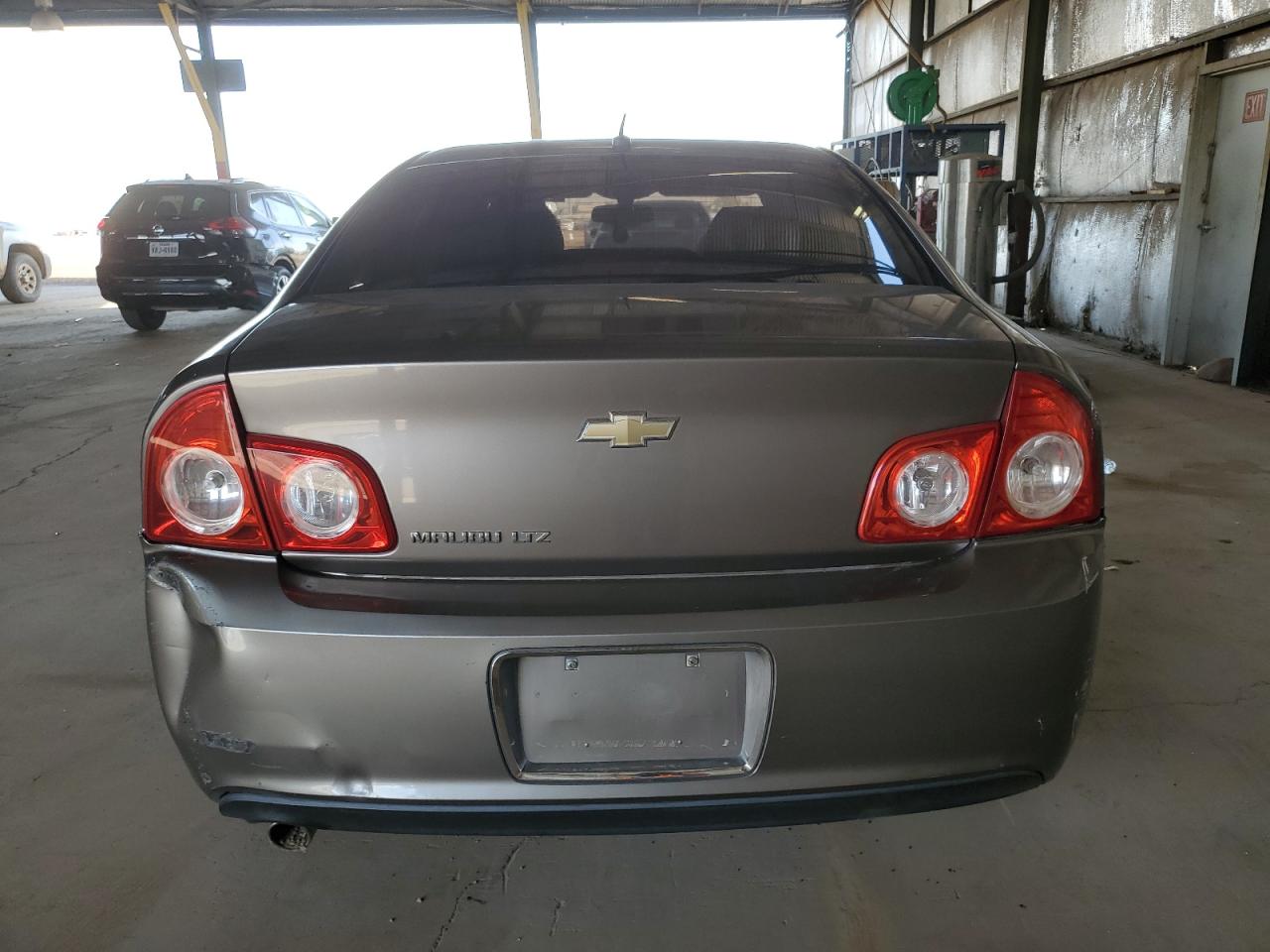 2011 Chevrolet Malibu VIN 1G1ZE5E18BF324801 Copart auction photo, rear end damage thumbnail 6