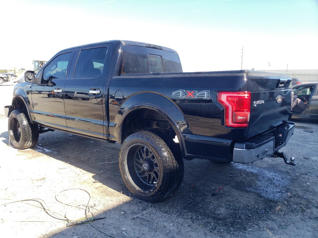 2017 Ford F-150 VIN 1FTEW1EF1HFA82594 Copart auction photo, front end / rear end damage thumbnail 2