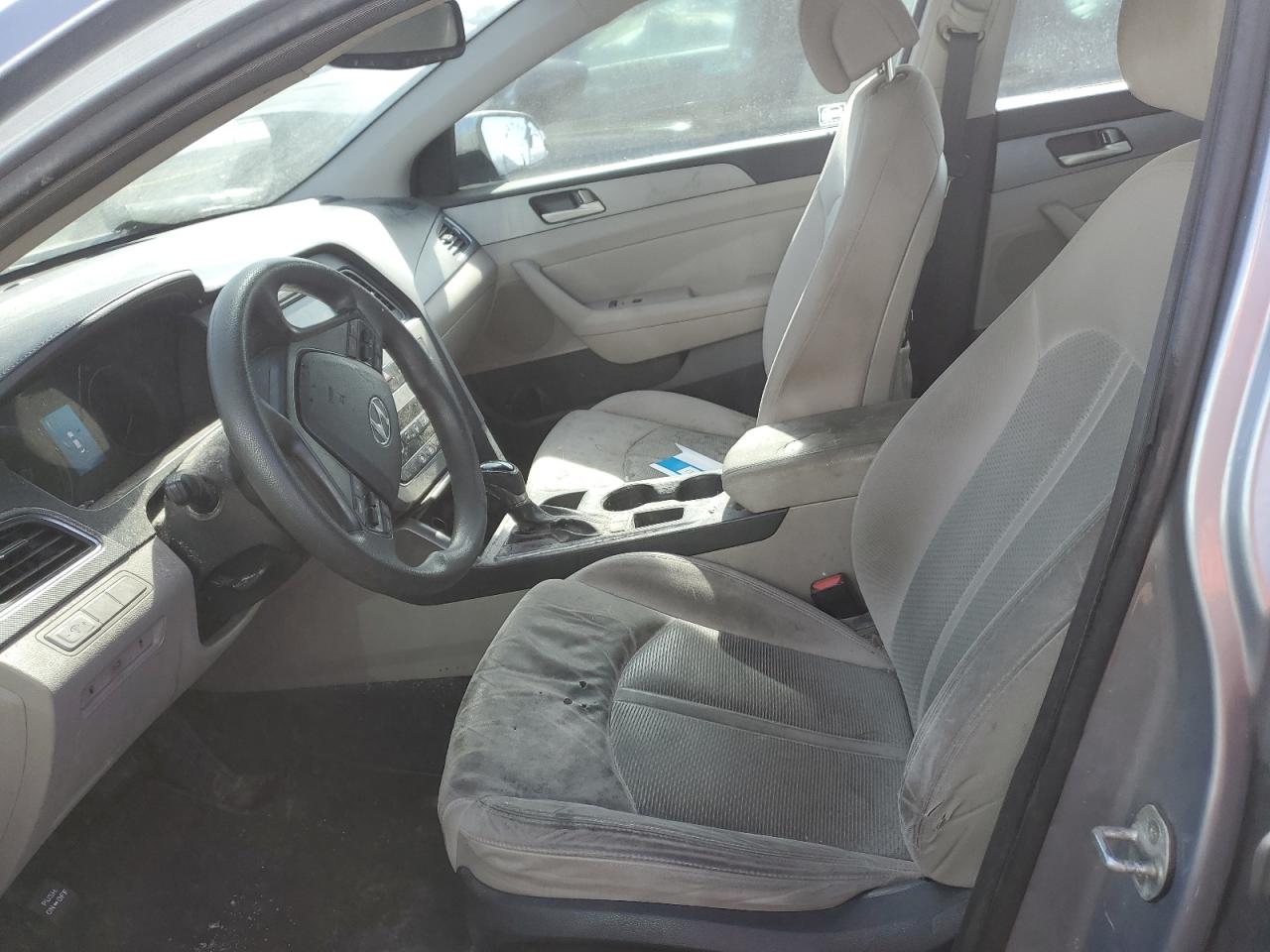 2015 Hyundai Sonata VIN 5NPE24AA3FH190709 Copart auction photo, normal wear / minor dent/scratches damage thumbnail 7