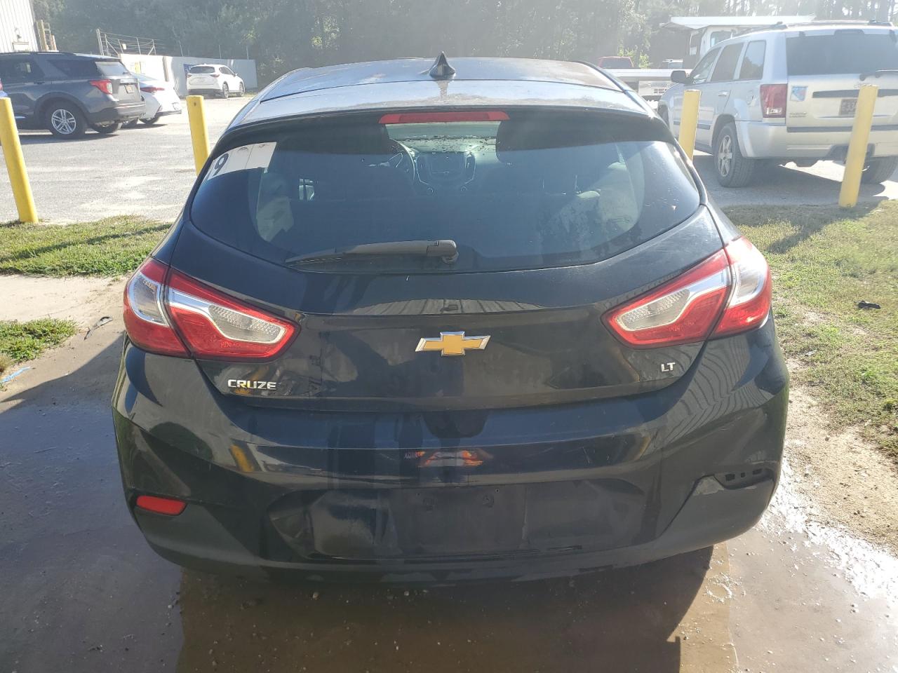 2017 Chevrolet Cruze VIN 3G1BE6SM6HS527681 Copart auction photo, front end / side damage thumbnail 6