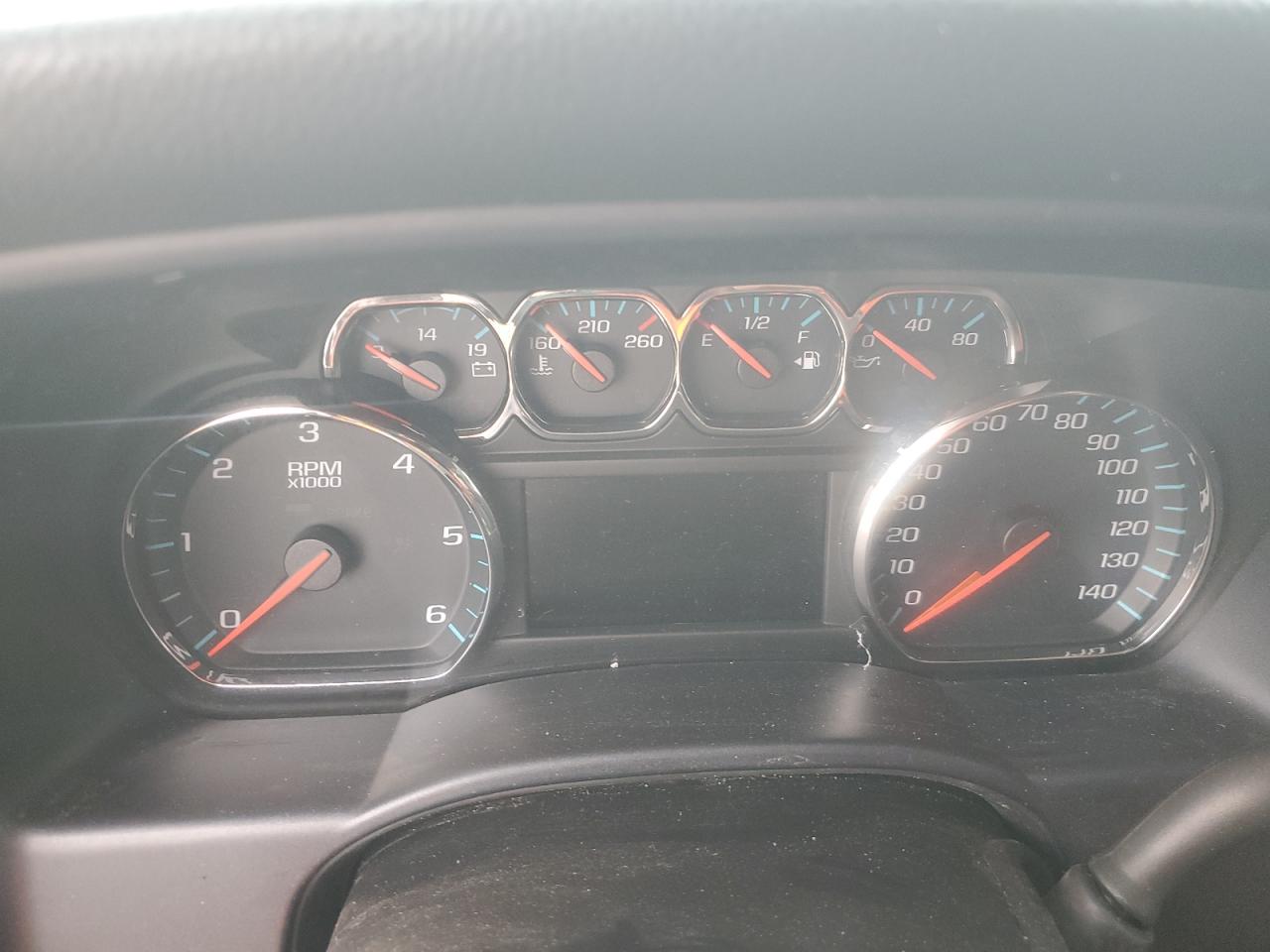 2015 Chevrolet Silverado VIN 1GCVKREH4FZ297216 Copart auction photo, front end / undercarriage damage thumbnail 9