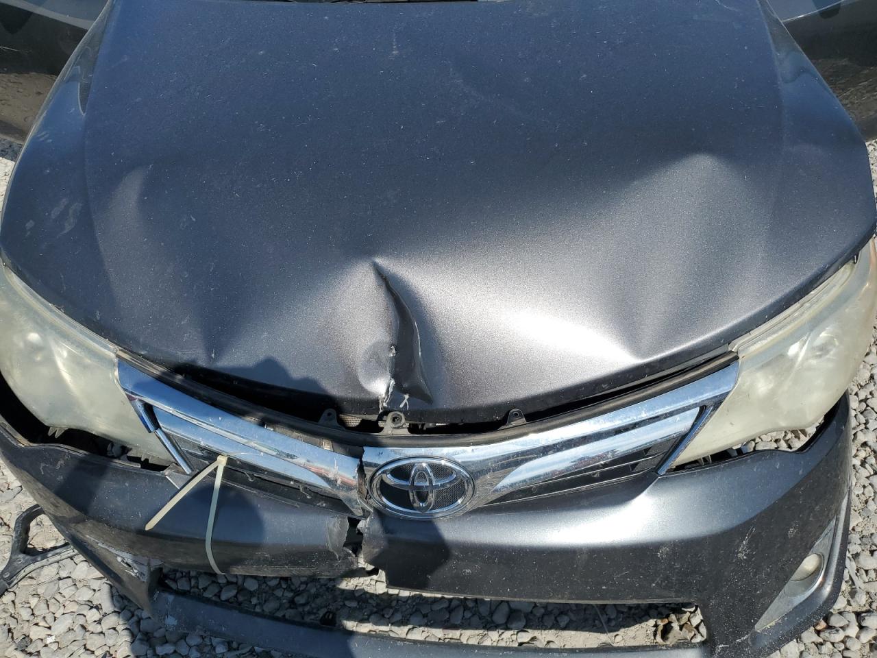 2013 Toyota Camry VIN 4T4BF1FK0DR303205 Copart auction photo, front end damage thumbnail 11