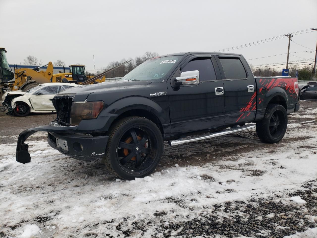 2012 Ford F-150 VIN 1FTFW1EF0CFA26286