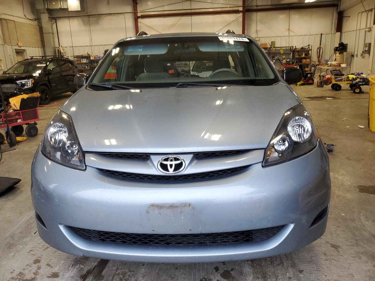 2007 Toyota Sienna VIN 5TDZK23C57S014891 Copart auction photo, rear end damage thumbnail 5