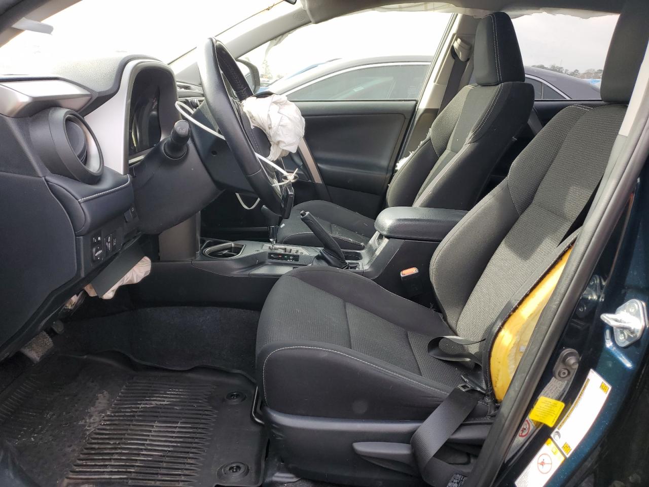 2018 Toyota RAV 4 VIN JTMWFREV1JJ740234 Copart auction photo, front end / rear end damage thumbnail 7
