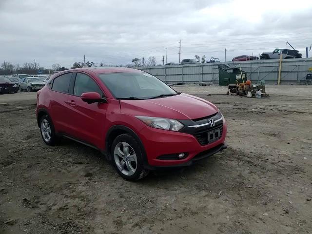2016 Honda HR-V VIN 3CZRU6H53GM750654 Copart auction photo, front end / side damage thumbnail 11