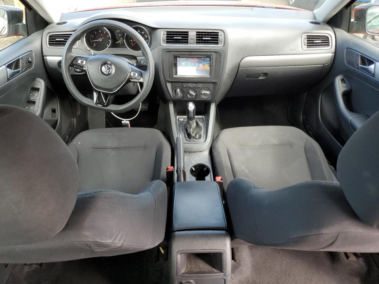 2015 Volkswagen Jetta VIN 3VWD17AJ6FM289225 Copart auction photo, front end damage thumbnail 8