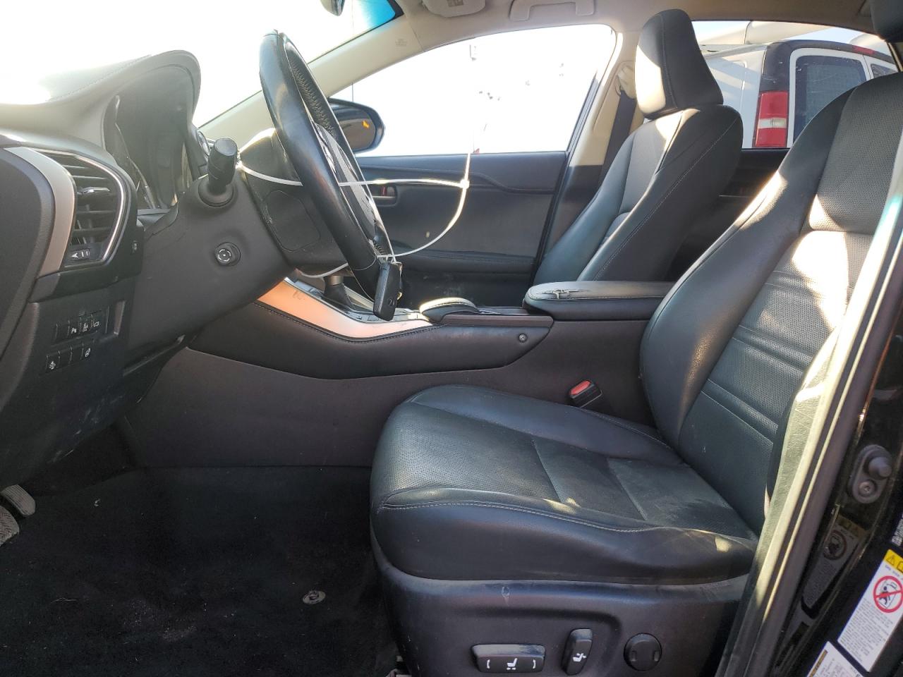 2017 Lexus NX VIN JTJBJRBZ4H2052654 Copart auction photo, water/flood damage thumbnail 7