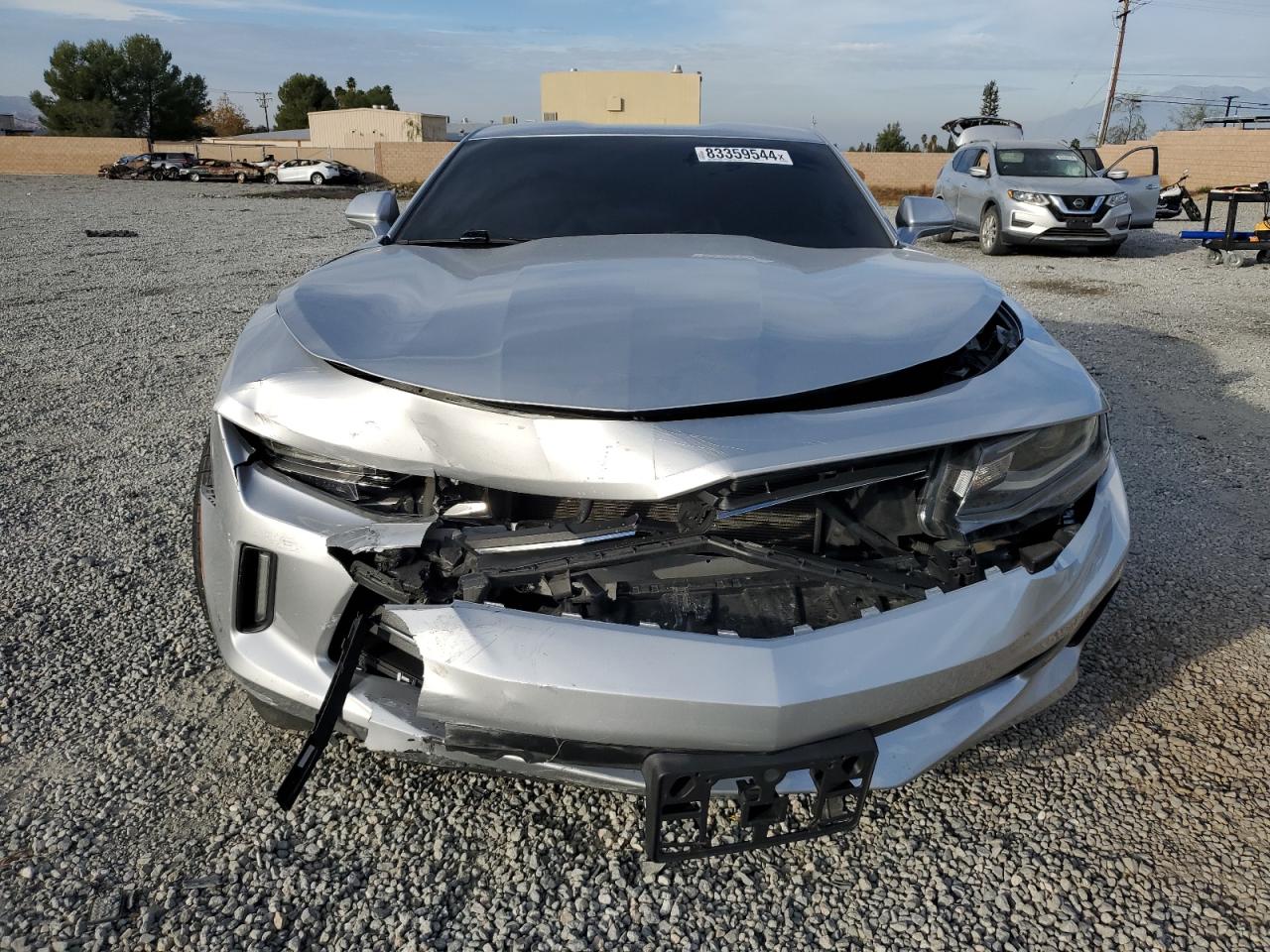 2018 Chevrolet Camaro VIN 1G1FB1RX7J0157738 Copart auction photo, front end damage thumbnail 5