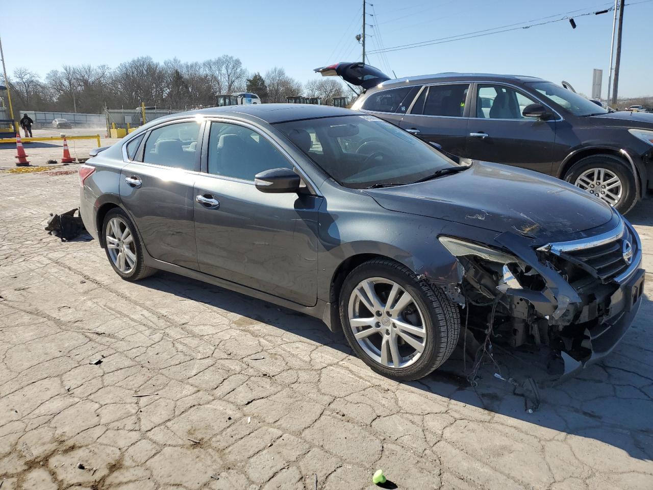 2013 Nissan Altima VIN 1N4BL3AP7DC116979 Copart auction photo, all over damage thumbnail 4