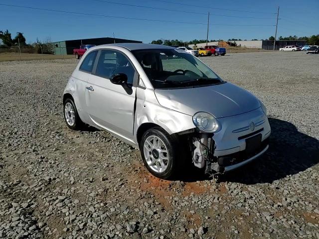 2013 Fiat 500 VIN 3C3CFFAR4DT689677 Copart auction photo, all over damage thumbnail 13