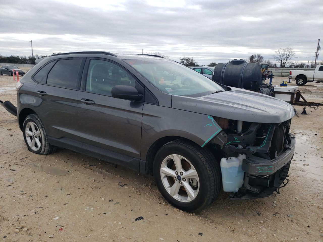 2016 Ford Edge VIN 2FMPK3G92GBC66171 Copart auction photo, front end damage thumbnail 4