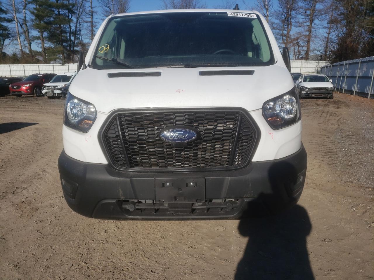 2023 Ford Transit VIN 1FTYE1Y89PKB72479 Copart auction photo, rear end / minor dent/scratches damage thumbnail 5