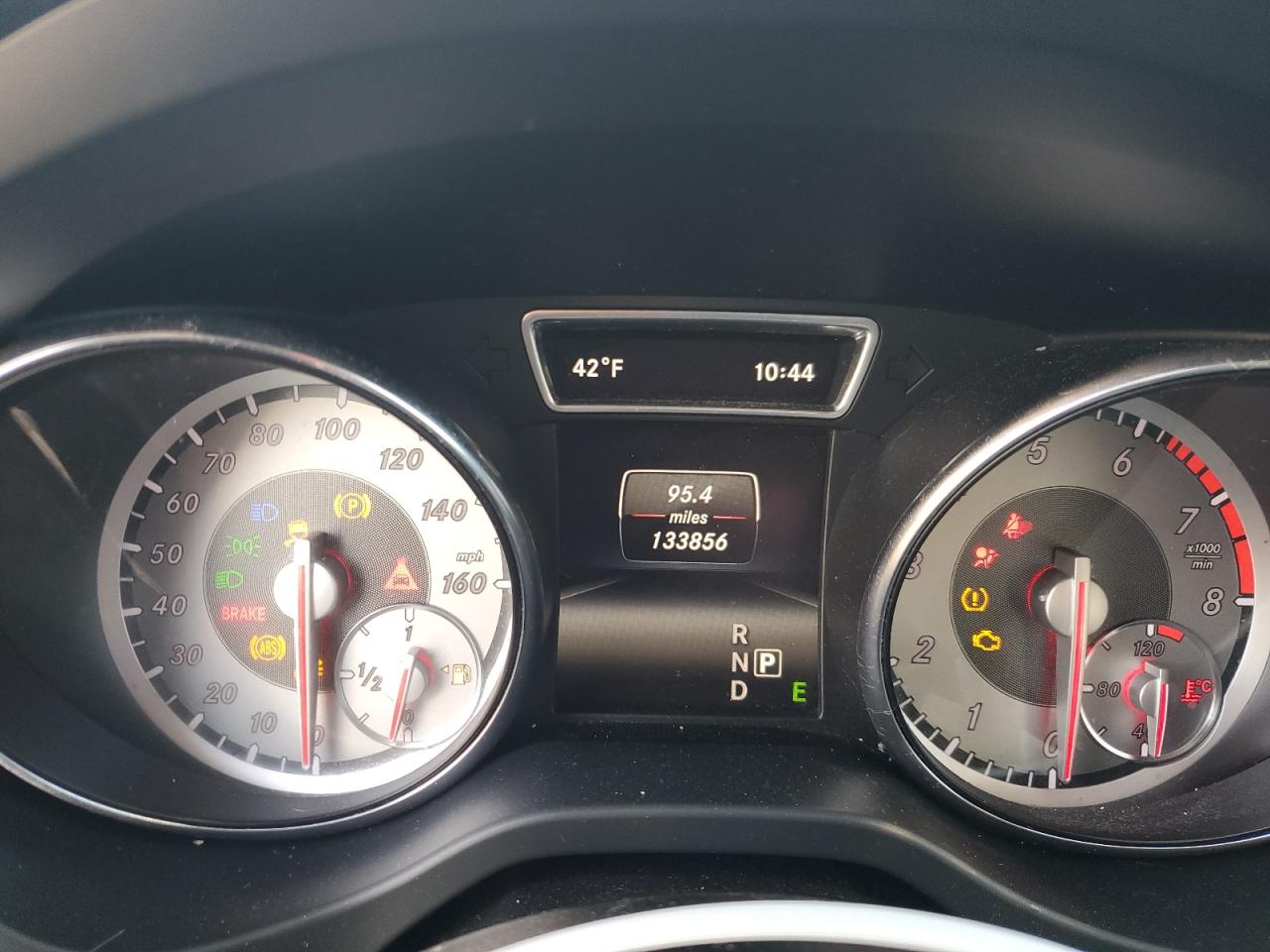 2014 Mercedes-Benz CLA-klasse VIN WDDSJ4EB6EN145146 Copart auction photo, front end damage thumbnail 9