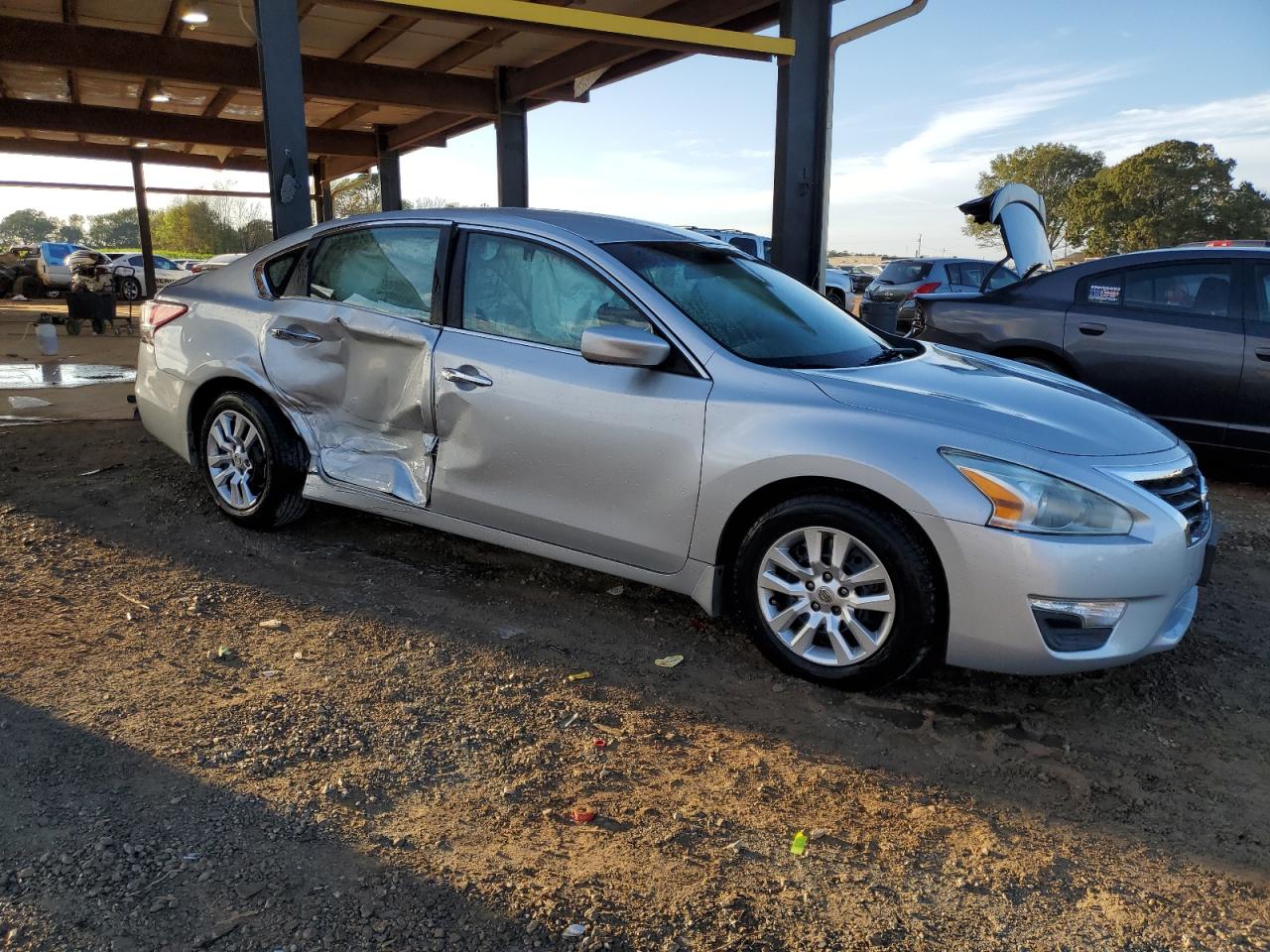 2013 Nissan Altima VIN 1N4AL3AP0DN429016 Copart auction photo, side / rear end damage thumbnail 4