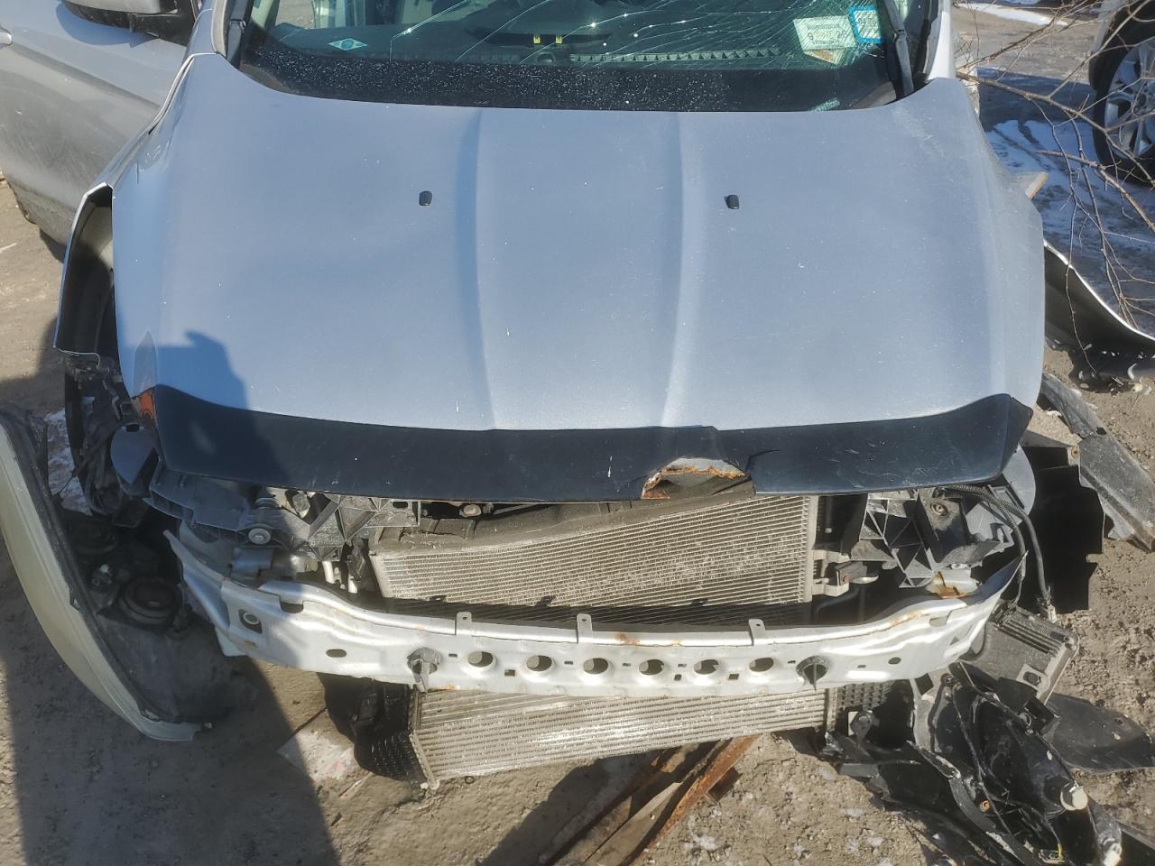 2013 Ford Escape VIN 1FMCU9G90DUC94262 Copart auction photo, front end / side damage thumbnail 12