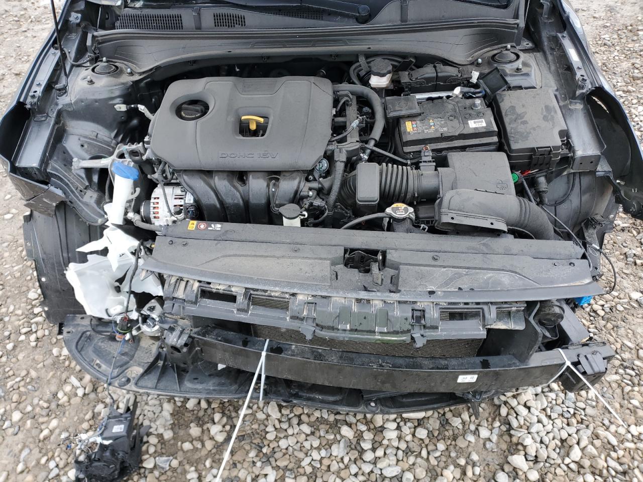 2020 KIA Forte VIN 3KPF34AD7LE256190 Copart auction photo, front end damage thumbnail 12