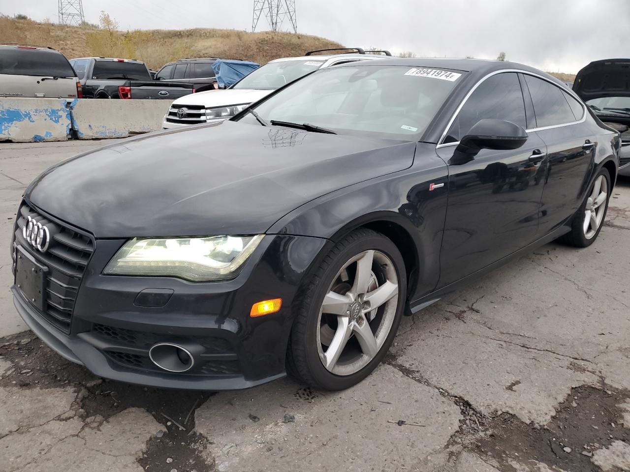2013 Audi A7 VIN WAU3GBFC0DN095655