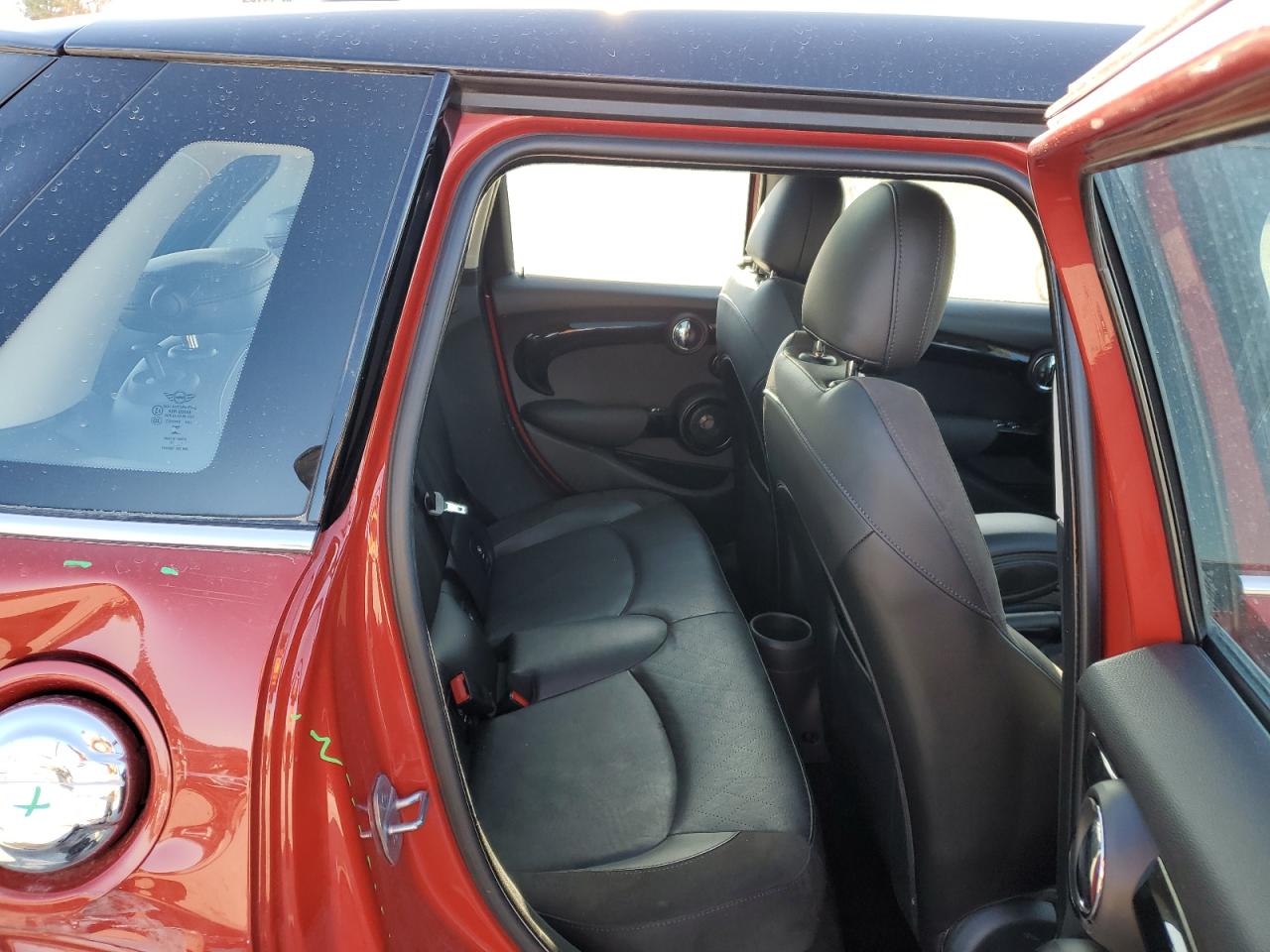 2018 MINI Cooper VIN WMWXU3C58J2F51648 Copart auction photo, rear end damage thumbnail 10