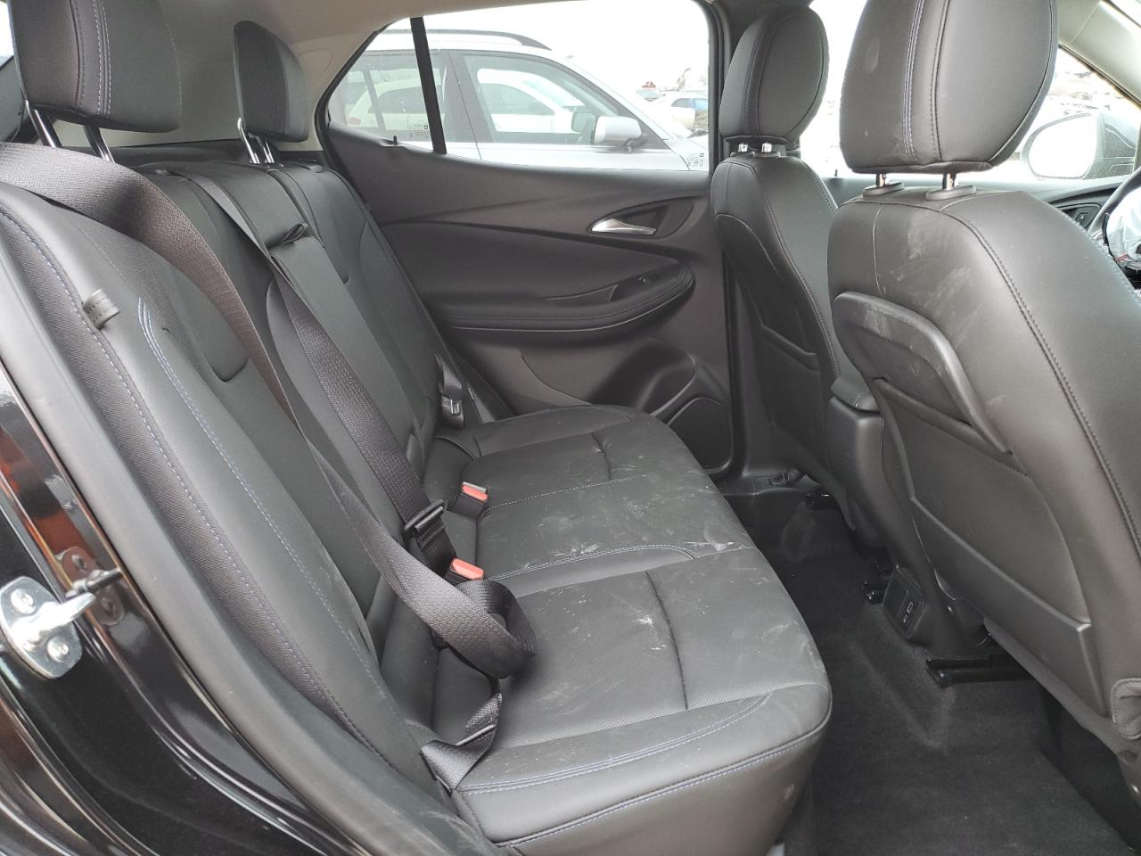 2025 Buick Encore VIN KL4AMDSL3SB057074 Copart auction photo, front end damage thumbnail 10